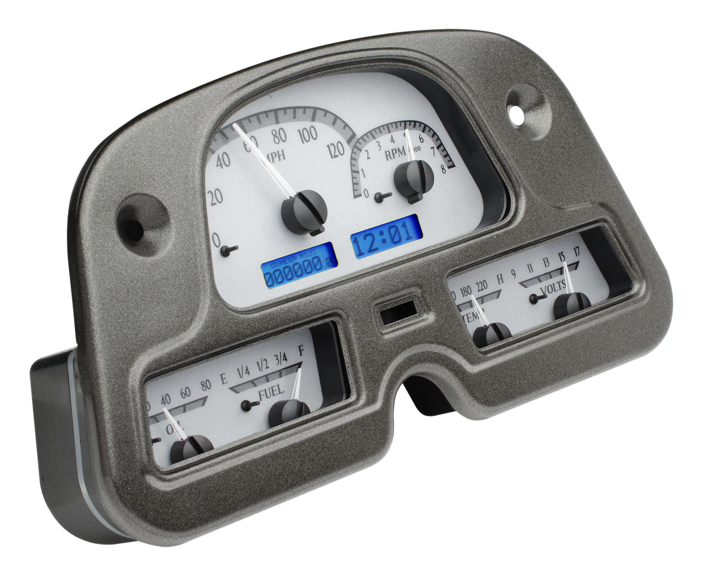 VHX Instruments FJ40 Silver w/ Blue Backlight VHX Instruments FJ40 Silver w/ Blue Backlight